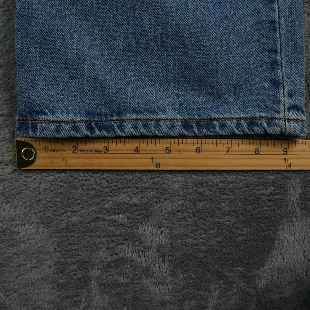 Levi's 517‎ Jeans Mens Fits 34x32 Blue Boot Cut Medium Wash Denim Pants Y2K